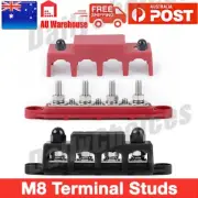 Efficient Battery Terminal Block: Positive + Negative Terminals