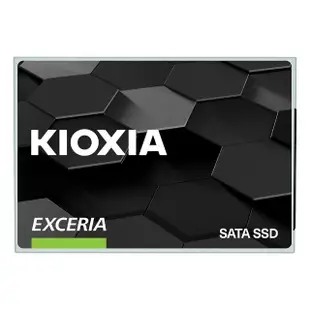 【KIOXIA 鎧俠】Exceria Sata SSD 480GB(LTC10Z480GG8)