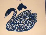 TATTERED LACE DIES "SWAN" (2 PIECES) TTLD129 FOR CARDS & SCRAPBOOKING