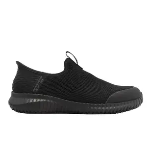 Skechers 工作鞋 Cessnock-Gwynedd Slip-Ins 全黑 襪套式 女鞋 108127BLK