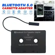 Bluetooth 5.0 Car Audio Stereo Sounds Cassette Tape Adapter MP3 Hands-Free AuxPJ