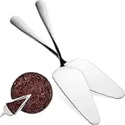CATIEBYE Elegant Wedding Cake Server Stainless Steel Multi-use Cake Spatula Server Tool