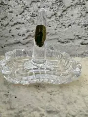 WATERFORD LEAD CRYSTAL HERITAGE RING HOLDER***SLOVENIA**BRAND NEW