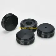4PCS 44x17mm Audio Amplifier Speaker Full Aluminum Feet Shockproof Machine Feet