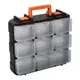 16格零件收納盒 手提工具箱 工具盒 水電零件 螺絲 收納盒 工具箱 零件盒【DI140】
