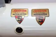 Vintage SunBeam Mixmaster Restoration Decal Automatic