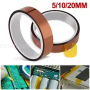 33M 5-20mm Kapton Tape High Temperature Heat Resistant Polyimide 3D Printer