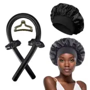 Heatless Curling Rod Headband Night Cap No Heat Hair Curler Hair Rollers Soft Cu