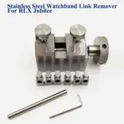 Steel Watchband Adjusting Tool Metal Watch Strap Link Remover For Jubilee RLX