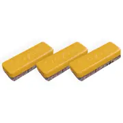 3x Crayola School Office Chalkboard Chalk Dusting Duster/Eraser Stationery 3+