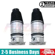 Pair Rear RH LH Air Suspension Springs Bag Fit Audi A8 S8 D3 4E Quattro 5.2L 02- (for: Audi)