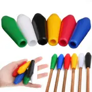 Archery Nylon Arrowheads Blunt Target Point 8mm Glue Bow Arrow Practice Shooting