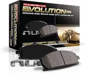 Power Stop 17-2224 Rear Z17 Evolution Ceramic Brake Pads with Hardware