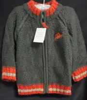 NWT Pumpkin Patch Chunky Knit Zipped Jacket Size 12 - 18 month