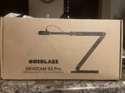 OKIOCAM S2 Pro 12-MP USB Document Camera, Built-in Light & Mic, OKIOPoint Sma...