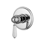 Modernnational Bordeaux Chrome/Matt Black/Brushed Bronze/Brushed Nickel Solid Brass Shower Mixer