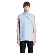 [FENDI] FENDI MAN BLUE SHIRTS Blue