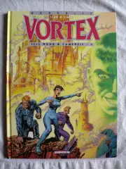 Stan Vince Vortex Tess Wood And Campbell Tome 3 Eo IN Mint