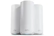 NETGEAR RBE873 (BE21000) Tri-Band WiFi 7 Whole Home Mesh System - 3 Pack 10GbE