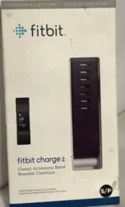 Fitbit Charge 2. Classic accessory Band Bracelet. Tracker Not Included. New.