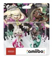 Nintendo Amiibo - Figure 2 Pack (Hook Pearl and Marina) Splatoon 2 - Brand NEW