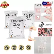 Soft White Foam Modeling Clay, 3.3lb for Kids & Adults - Arts & Crafts Gift