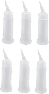 iplusmile 6pcs Hair Dry Cleaning Bottle Anti Bottles Scale Salon Bottle Hair Dye Applicator Bottle Water Bottle Sample Bottles Sdootbeauty Applicator Bottle Hair Dye Containers Plastic