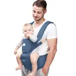 BABY CARRIER WITH HIP SEAT 360 ERGONOMIC 6-IN-1 CONVERTIBLE