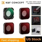 K&F Concept 4-Pack Lens Filter Kit ND8 ND16 ND32 CPL for GoPro Hero 9/10/11/12