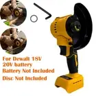 4" Brushless Compact Disc Cutter Angle Grinder Fits for Dewalt 18V 20V Battery