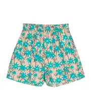 printed pattern shorts S,M Nude