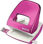 Leitz Wow Hole Punch Pink