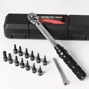 NL-15 PRO Bike Torque Wrench 2-20N·m Allen Key Tool Socket Spanner Set Kit
