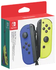 Nintendo Switch Joy-Con Pair Blue & Neon Yellow
