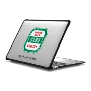MacBook Air 13-inch (M1 / Intel) Impact Case TAIWAN BEER Can Laptop Case