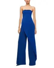 Alice and Olivia Alondra Strapless Jumpsuit