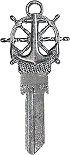 Lucky Line Forged Key Shapes, Anchor - House Key Blank, SC1, 1 Key (B304S), Schlage SC1