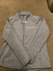 Cutter & Buck Golf Full Zip Jacket Womens L New With Tags Franklin Park Logo