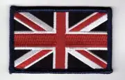 Quality Heat Sealed Embroidered Patch - Union Jack Flag