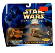 Micro Machines Star Wars Episode I Pod Racer Pack II 1998 Galoob