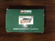 1997 Corgi Classics #07402 Eddie Stobart Land Rover In Box