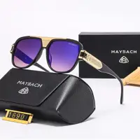 在飛比找蝦皮購物優惠-新款&邁*巴赫Maybach男女同款眼鏡鏡時尚潮流眼鏡戶外駕