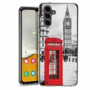 For Samsung Galaxy A13/A12 5G clear TPU Case Cover+Glass(UK Landmark)