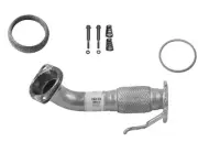 Front Flex Pipe After Converter Fits Honda Accord 2008-2012 2.4 Automatic