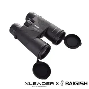 【LEADER X BAIGISH】10X42mm 廣角高倍高清夜視防水雙筒望遠鏡 附收納包