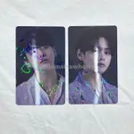 現🇰🇷BTS PROOF FC 專輯特典 愛心閃卡 小卡 泰亨 柾國