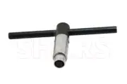 Shars 5/16" Self-Ejecting Lathe Chuck Key Hardened Tempered New !