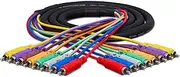 Hosa Unbalanced Snake RCA to RCA Cable, 2 Meter