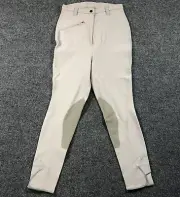 NEW Devon Aire Nouvelle Equestrian Breeches Womens Size 26L (26x25) Stretch Gray
