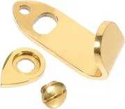 Kisangel 1 Set Portable Saxophone Thumb Rest Durable Thumb Support for Alto Saxophone Lightweight Easy to Install Comfortable Support for Long Practice Sessions